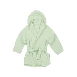 Meyco Mušelínový župánek 98/104 - Soft green