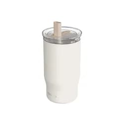 Quokka Nerezový termohrnek s brčkem Mist Ivory 720 ml