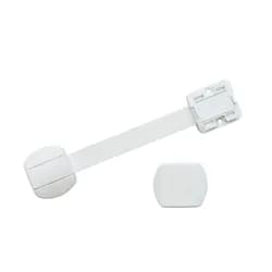 Baby Dan BabyDan univerzální bezpečnost.uzávěr Multi Purpose Lock BIO, bílý, 2ks
