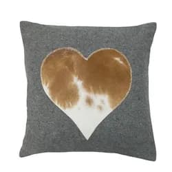 Mísa z mangového dřeva s parožím - 22*2*35cm Mars & More