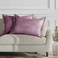 Povlaky na polštáře AmeliaHome Velvet Side Si růžové, velikost 50x70