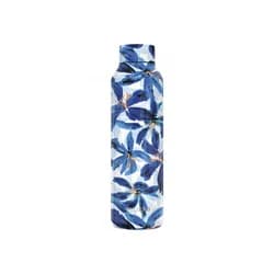 Quokka Nerezová termoláhev Solid Blue Hibiscus 630 ml