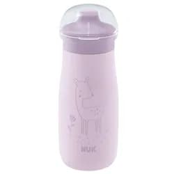 NUK Láhev Mini-Me Sip nerez 300 ml (9+ m.) - fialová