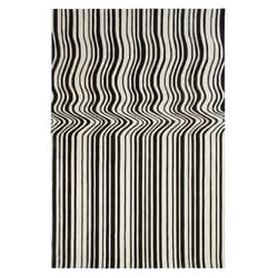 CARPET DECOR - Koberec DRAFT BLACK
