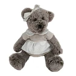 Plyšová hračka medvědice v šatech 25 cm - 37*20cm Mars & More