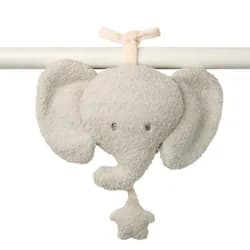 NATTOU Hračka hudební Teddy medvídek 16 cm, 0m+ - NATTOU Hračka hudební Teddy slůně 16 cm, 0m+