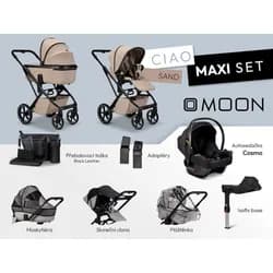 Moon CIAO MAXI set - Sand