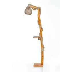 Opviq Stojací lampa Arbor I 140 cm hnědá