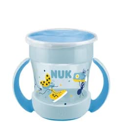 NUK hrnek Mini Magic Cup 160ml - modrý