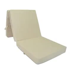 Fimex Skládací voděodolná matrace Waterproof 65x195x10 cm béžová