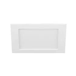 Panlux PN22400007 Podhledové LED svítidlo Downlight CCT Square bílá, 18 W