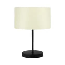 Opviq Stolní lampa Barabas krémová/černá