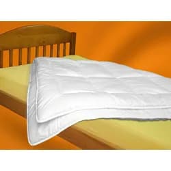 4sleep Přikrývka SCHON z dutého vlákna, prošívaná 140x200cm, 4 roční období 1000g + 500g