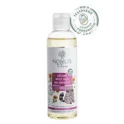 Nobilis Tilia Dětský mycí olej na zadečky Míša, 200 ml