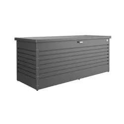 Biohort Úložný box BIOHORT Freizeitbox 200 201 x 79 x 83 cm (tmavě šedá metalíza)