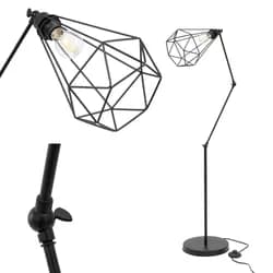 TooLight Stojací lampa Reno APP540-1F černá