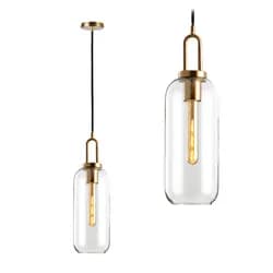 TooLight Stropní svítidlo Tuba čiré