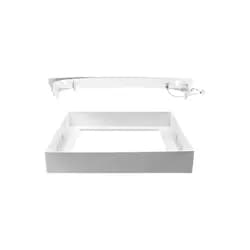 Rámeček na přisazenou montáž downlightu Panlux pro 6 W čtvercový bílá