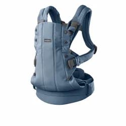 BABYBJORN Babybjorn nosítko HARMONY Woven Light Blue mélange