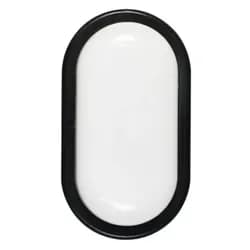 Svítidlo LED Panlux Oval LED Eco 12 W 1 200 lm černá