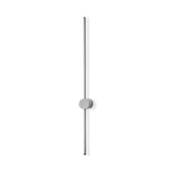 Opviq Nástěnné LED svítidlo Sword II šedé