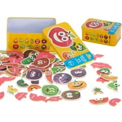 IK Puzzle ovoce a zelenina v plechové krabičce