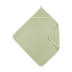 Meyco Osuška s kapucí POPCORN - Soft olive