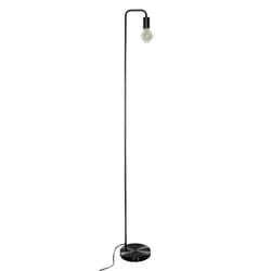 Atmosphera Stojací lampa, černá, 150 x 20 cm černá 155381B