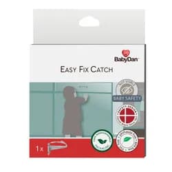 BabyDan univerzální uzávěr lepící Easy Fix Catch, BIO