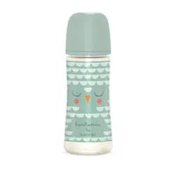 FP Netekoucí hrneček s oušky - LÁHEV BONHOMIA 360 ml fyziologická SX PRO +6 LF - zelená