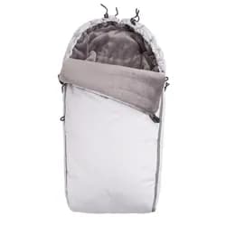Babymatex Zimní fusak do kočárku COCOON - Šedý