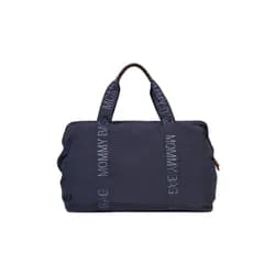 Childhome Přebalovací taška Mommy Bag Signature Urban Dark Grey