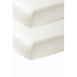 Meyco Žerzejové prostěradlo 60x120 - Off White