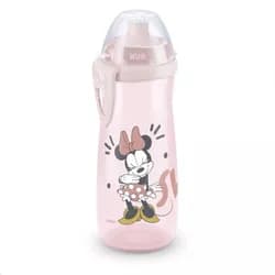 NUK FC Láhev Sports Cup Disney MICKEY 450ml - růžová