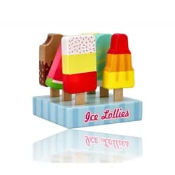 NEF Dětská dřevěná sada Ice - Nanuky