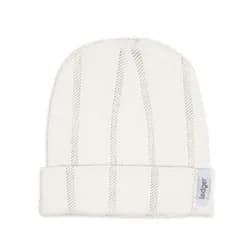 LODGER Čepička Pointelle Cream vel. 0 - 6 měsíců