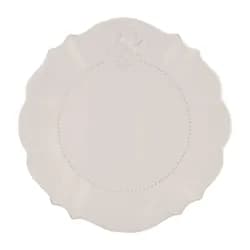 Kovový etažér s patinou a odřením - Ø 31*49 cm Clayre & Eef