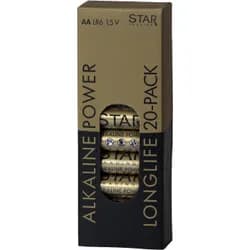 Sada 20 ks baterii AA 1,5V Star Trading Power Alkaline