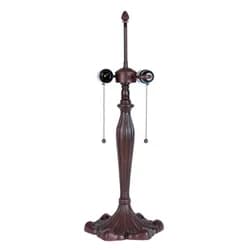 Stolní lampa Tiffany - Ø 22*21 cm 1x E14 / Max 40W Clayre & Eef