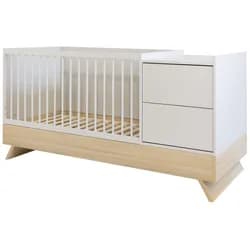 Kombi postýlka Faktum Sienna 3v1 Cashmere 70x