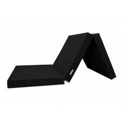 e-matrace.com Skládací matrace pro hosty 8 cm 160x195 cm, černá (0001)