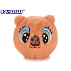 Bouncibles OLLIE plyšový skákací míček 8 cm