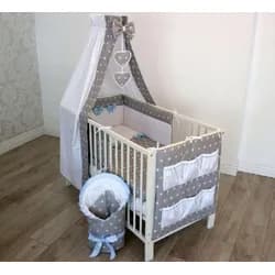 PR Souprava do postýlky 10 dílů - model C2