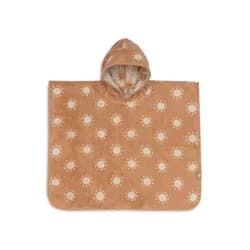 Jollein Osuška pončo froté Jacquard Sun