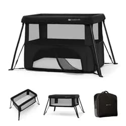 KINDERKRAFT Postýlka cestovní Cami - Black