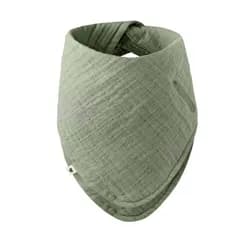 BIBS Bandana mušelínový bryndáček z BIO bavlny - Sage