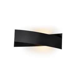 Opviq Nástěnná lampa Paddle černá