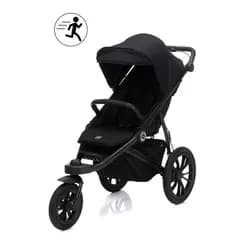 Fillikid Jogger Run black melange