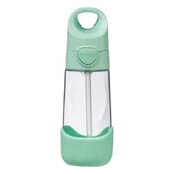 b.box Lahev na pití s brčkem 450 ml - spearmint