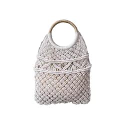 Růžová skleněná perleťová váza Favaro M - Ø 15*13 cm Light & Living